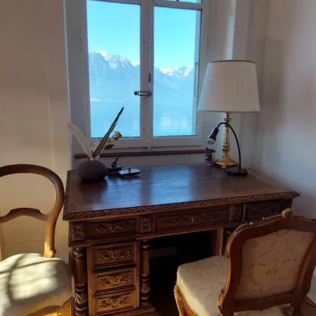 Daire Panoramic View, Swiss Authenticity 1-9 Guests *