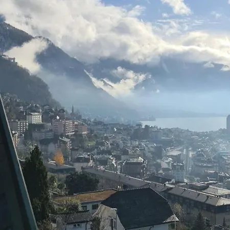 شقة Panoramic View, Swiss Authenticity 1-9 Guests