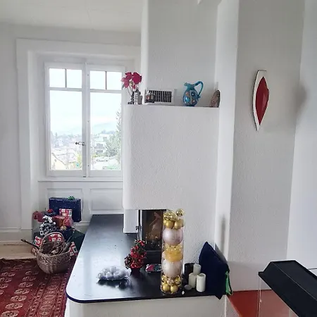 Panoramic View, Swiss Authenticity 1-9 Guests شقة مونترو