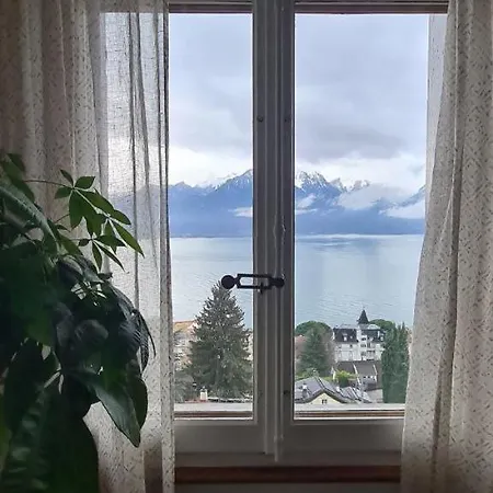 Panoramic View, Swiss Authenticity 1-9 Guests شقة *